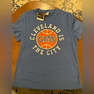 NWT HOMAGE CLEVELAND CAVS SHIRT